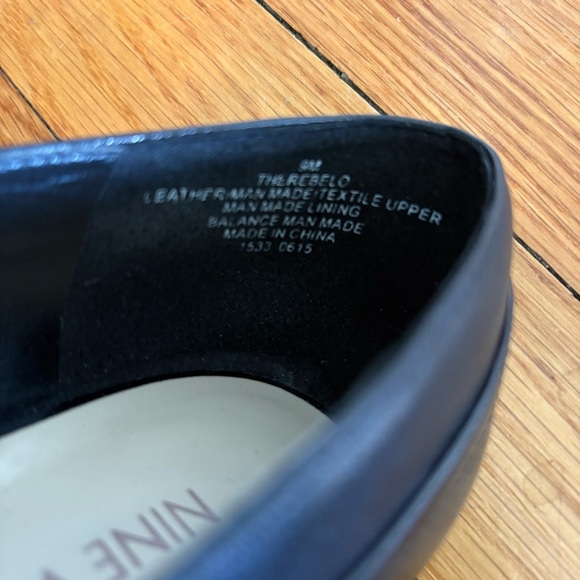 Nine West Black Studded Booties - Picture 9 of 9